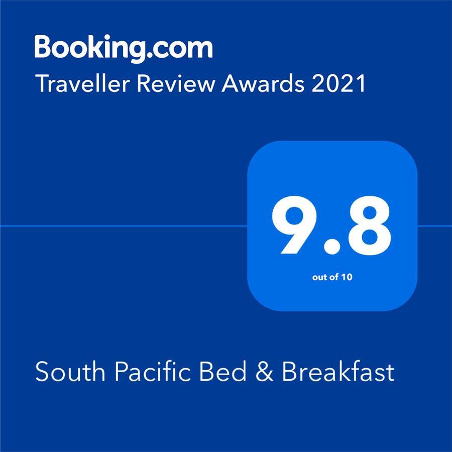 เซาธ์ แปซิฟิก เบด แอนด์ เบรคฟาสต์ Bed & Breakfast คลิฟตันบีช ภายนอก รูปภาพ