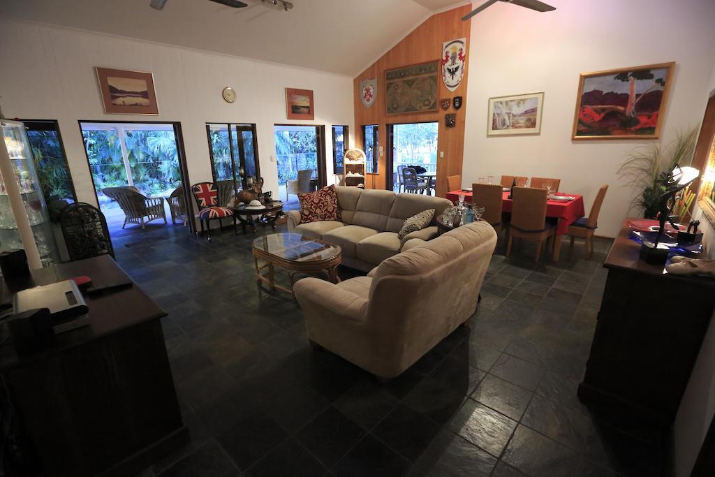 เซาธ์ แปซิฟิก เบด แอนด์ เบรคฟาสต์ Bed & Breakfast คลิฟตันบีช ภายนอก รูปภาพ