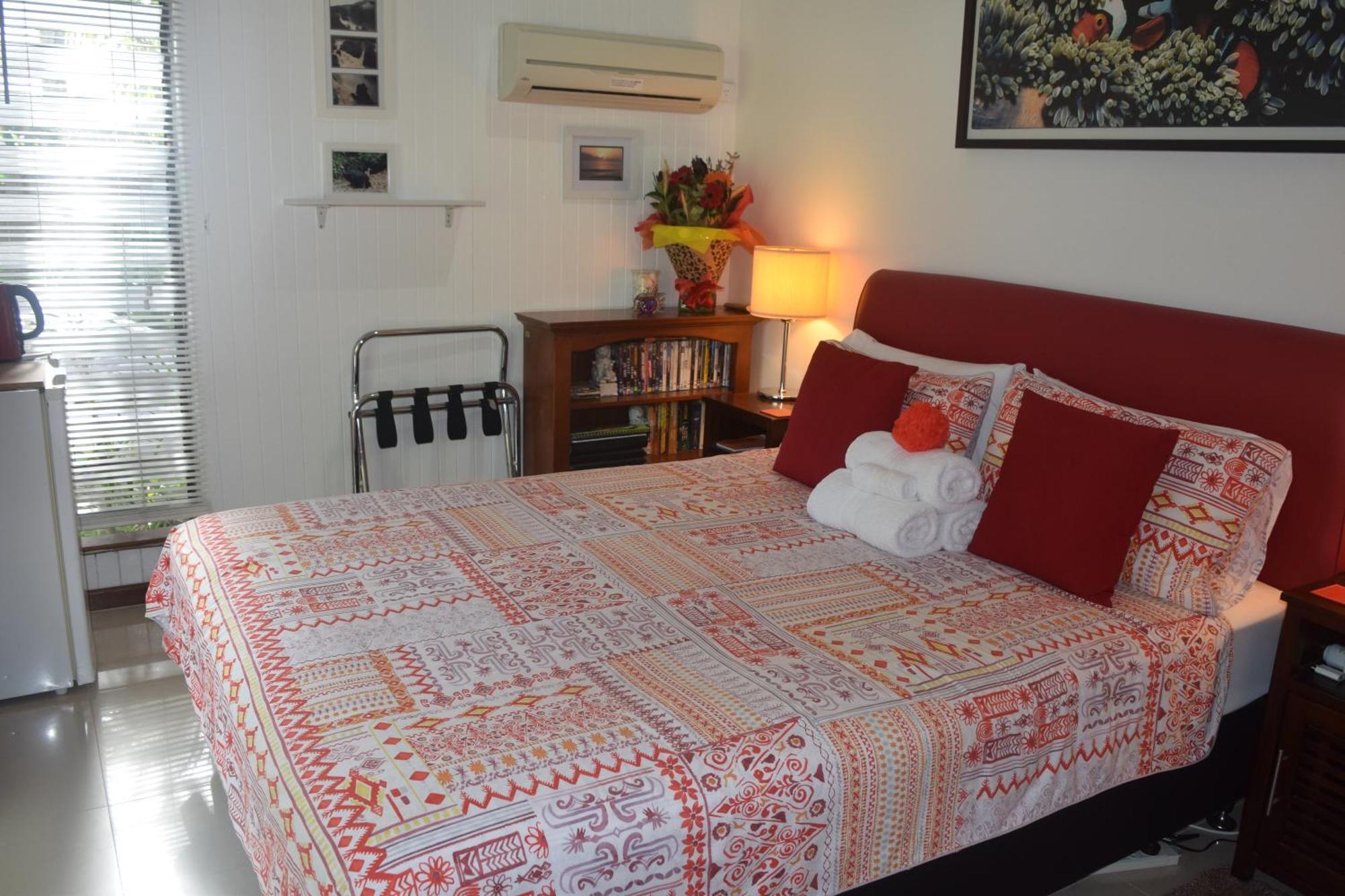 เซาธ์ แปซิฟิก เบด แอนด์ เบรคฟาสต์ Bed & Breakfast คลิฟตันบีช ภายนอก รูปภาพ