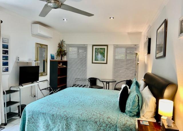 เซาธ์ แปซิฟิก เบด แอนด์ เบรคฟาสต์ Bed & Breakfast คลิฟตันบีช ภายนอก รูปภาพ