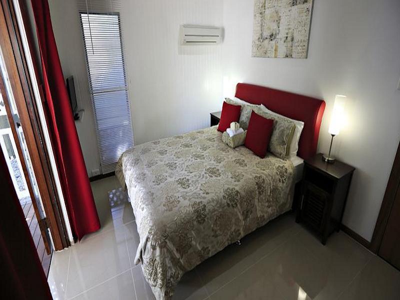 เซาธ์ แปซิฟิก เบด แอนด์ เบรคฟาสต์ Bed & Breakfast คลิฟตันบีช ภายนอก รูปภาพ