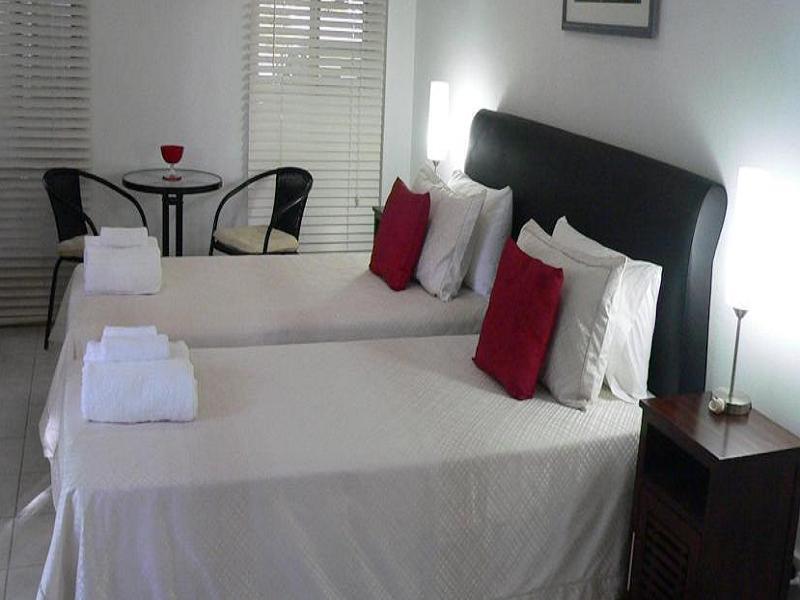 เซาธ์ แปซิฟิก เบด แอนด์ เบรคฟาสต์ Bed & Breakfast คลิฟตันบีช ภายนอก รูปภาพ