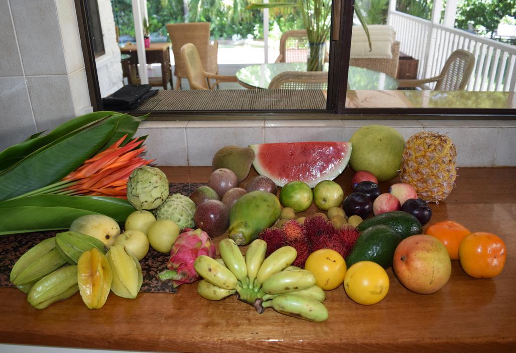 เซาธ์ แปซิฟิก เบด แอนด์ เบรคฟาสต์ Bed & Breakfast คลิฟตันบีช ภายนอก รูปภาพ