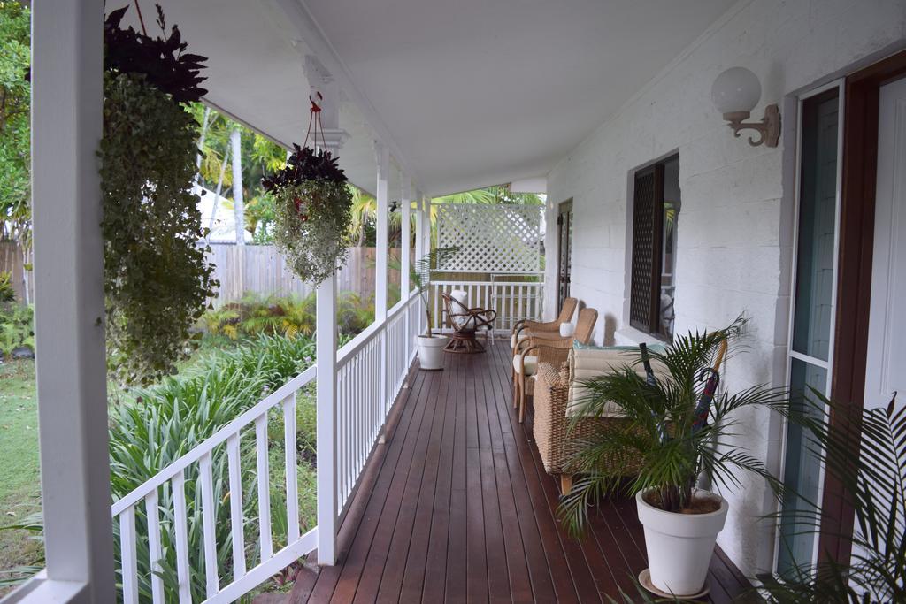 เซาธ์ แปซิฟิก เบด แอนด์ เบรคฟาสต์ Bed & Breakfast คลิฟตันบีช ภายนอก รูปภาพ