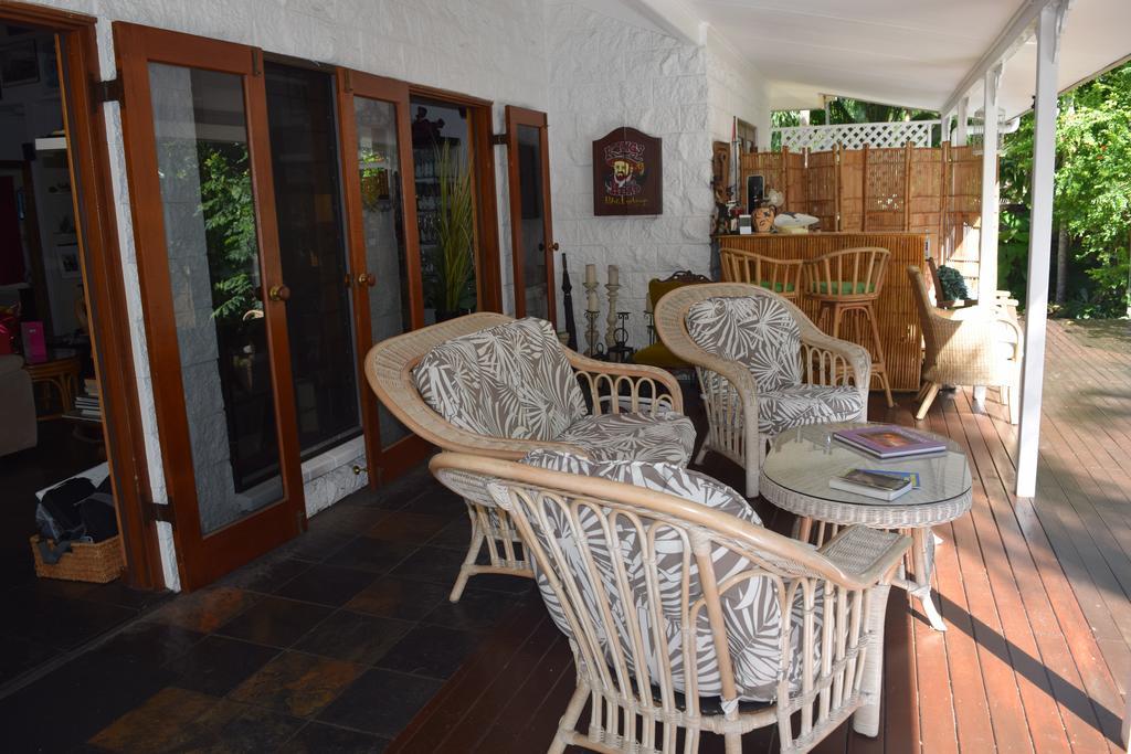 เซาธ์ แปซิฟิก เบด แอนด์ เบรคฟาสต์ Bed & Breakfast คลิฟตันบีช ภายนอก รูปภาพ