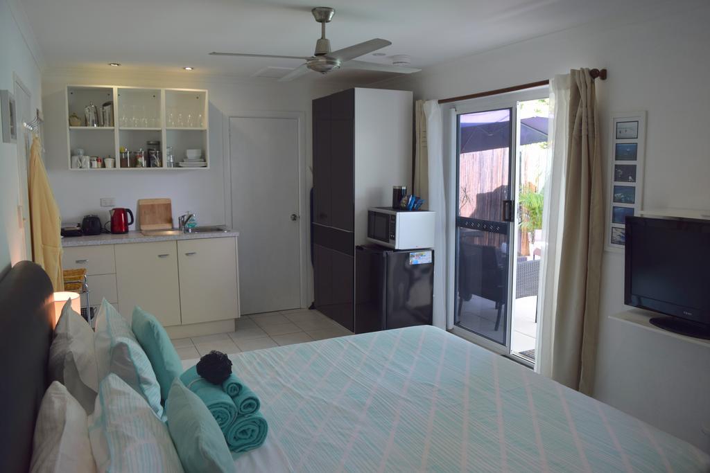 เซาธ์ แปซิฟิก เบด แอนด์ เบรคฟาสต์ Bed & Breakfast คลิฟตันบีช ภายนอก รูปภาพ