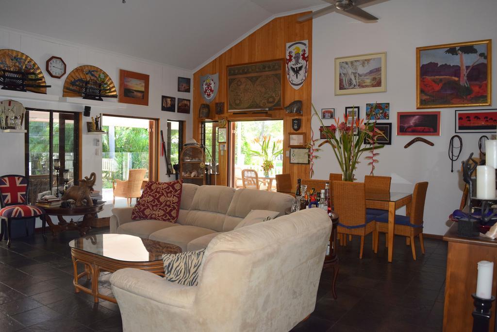 เซาธ์ แปซิฟิก เบด แอนด์ เบรคฟาสต์ Bed & Breakfast คลิฟตันบีช ภายนอก รูปภาพ