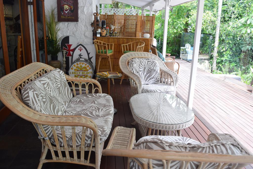 เซาธ์ แปซิฟิก เบด แอนด์ เบรคฟาสต์ Bed & Breakfast คลิฟตันบีช ภายนอก รูปภาพ