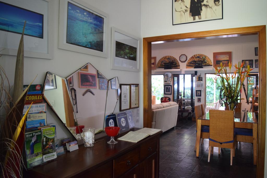 เซาธ์ แปซิฟิก เบด แอนด์ เบรคฟาสต์ Bed & Breakfast คลิฟตันบีช ภายนอก รูปภาพ